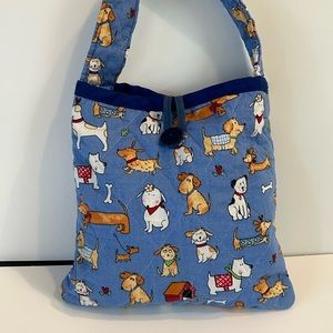 Puppy purse-adorable!